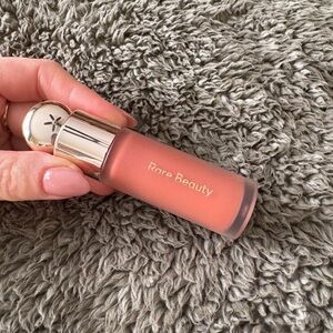 Rare Beauty liquid blush in Virtue